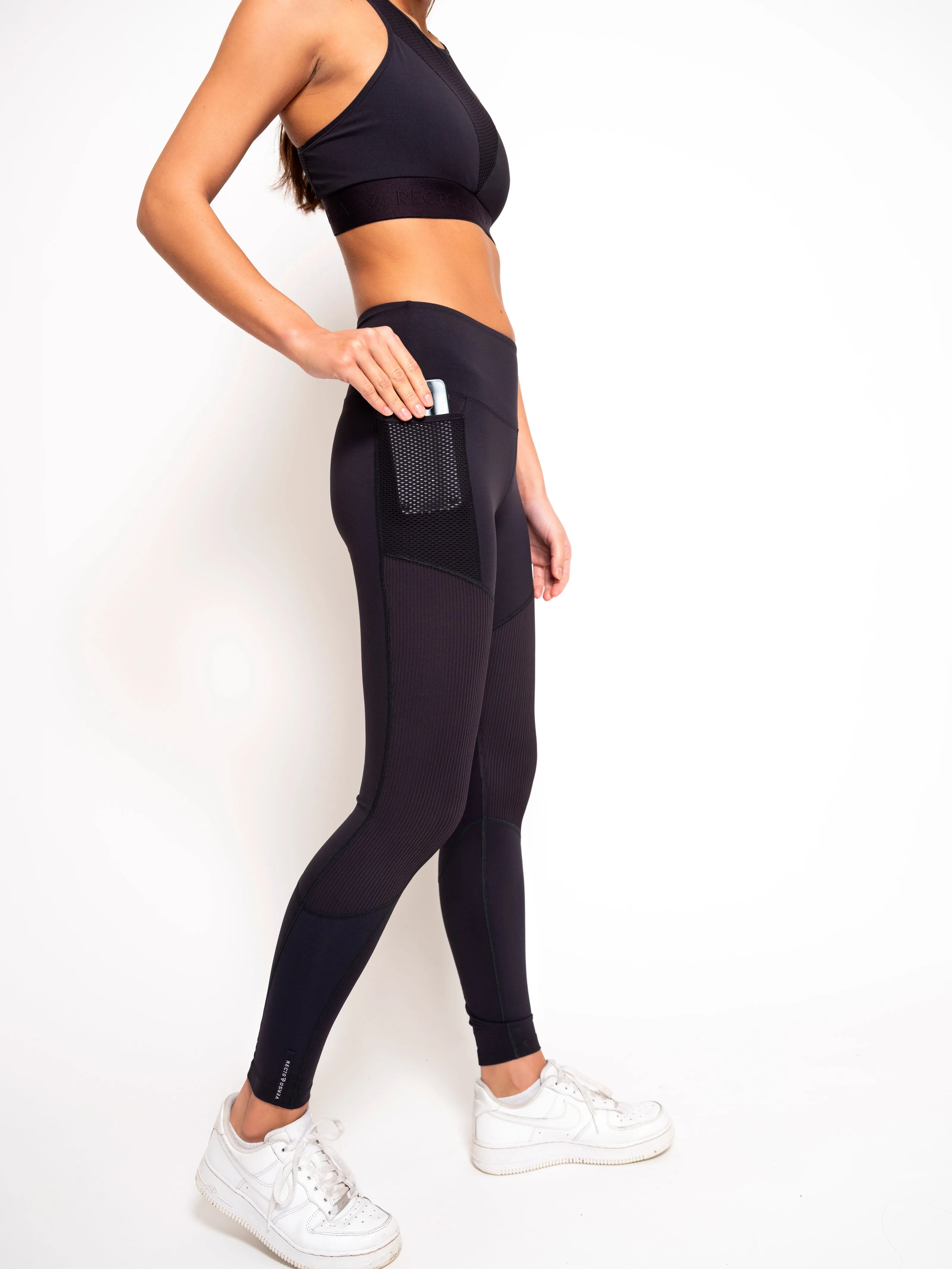 Rebel Legging - Blue Shadow