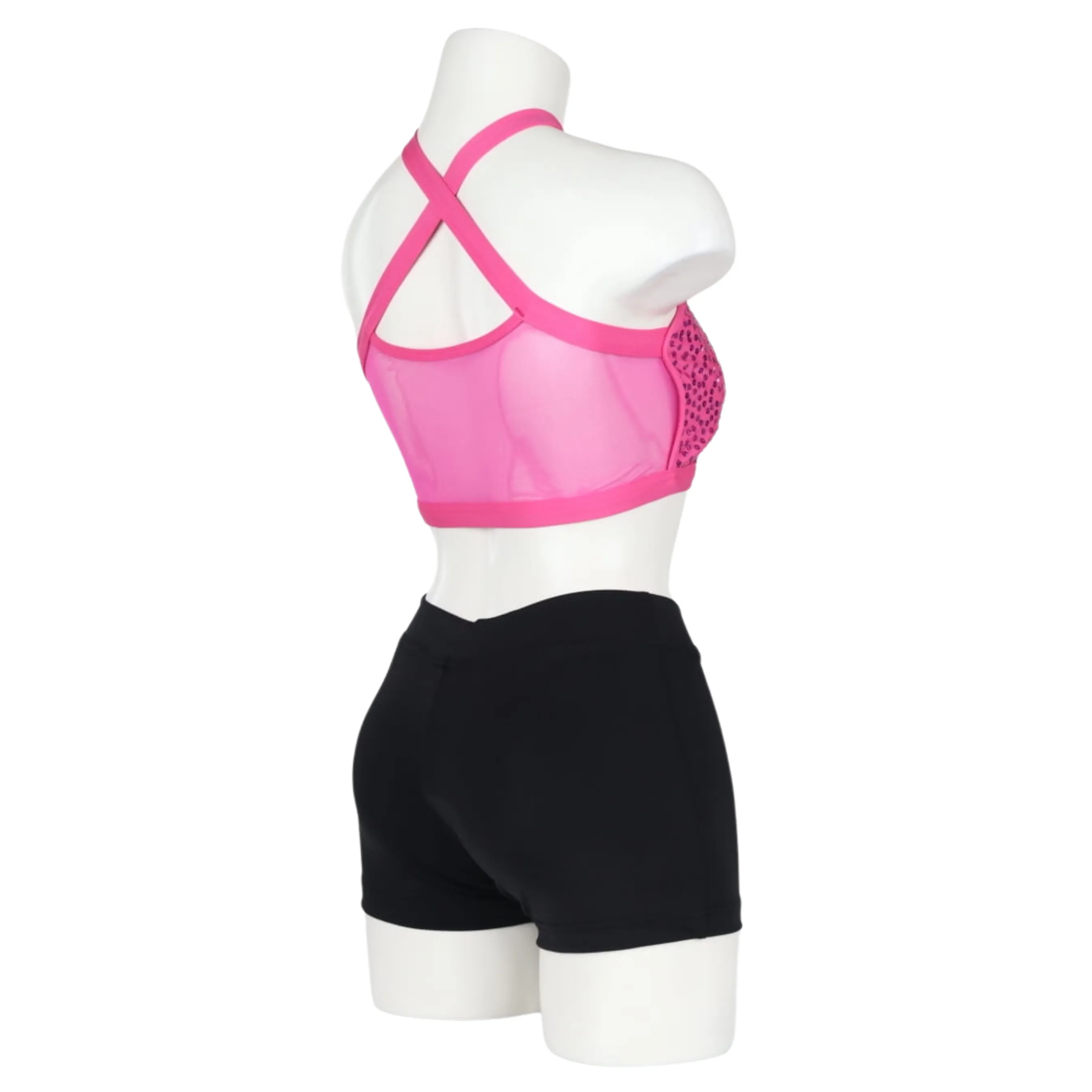 Reckless Croptop Sequin Adult