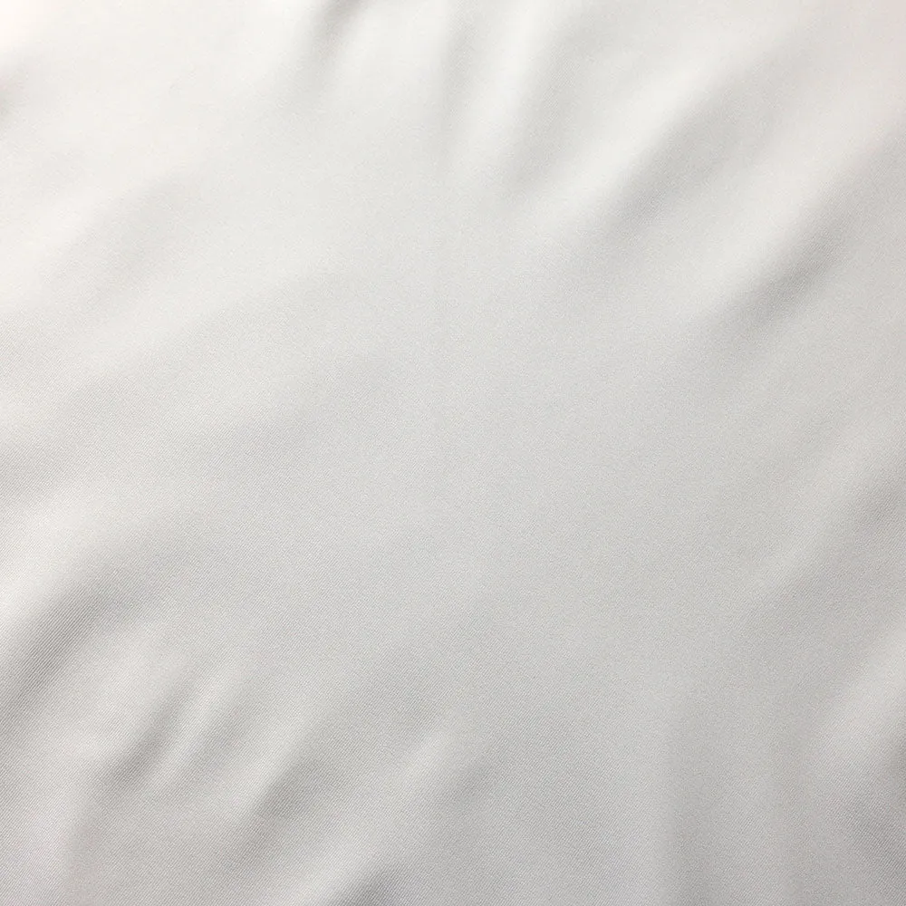 Recycled Poly Tricot / 80% Poly 20% Spandex