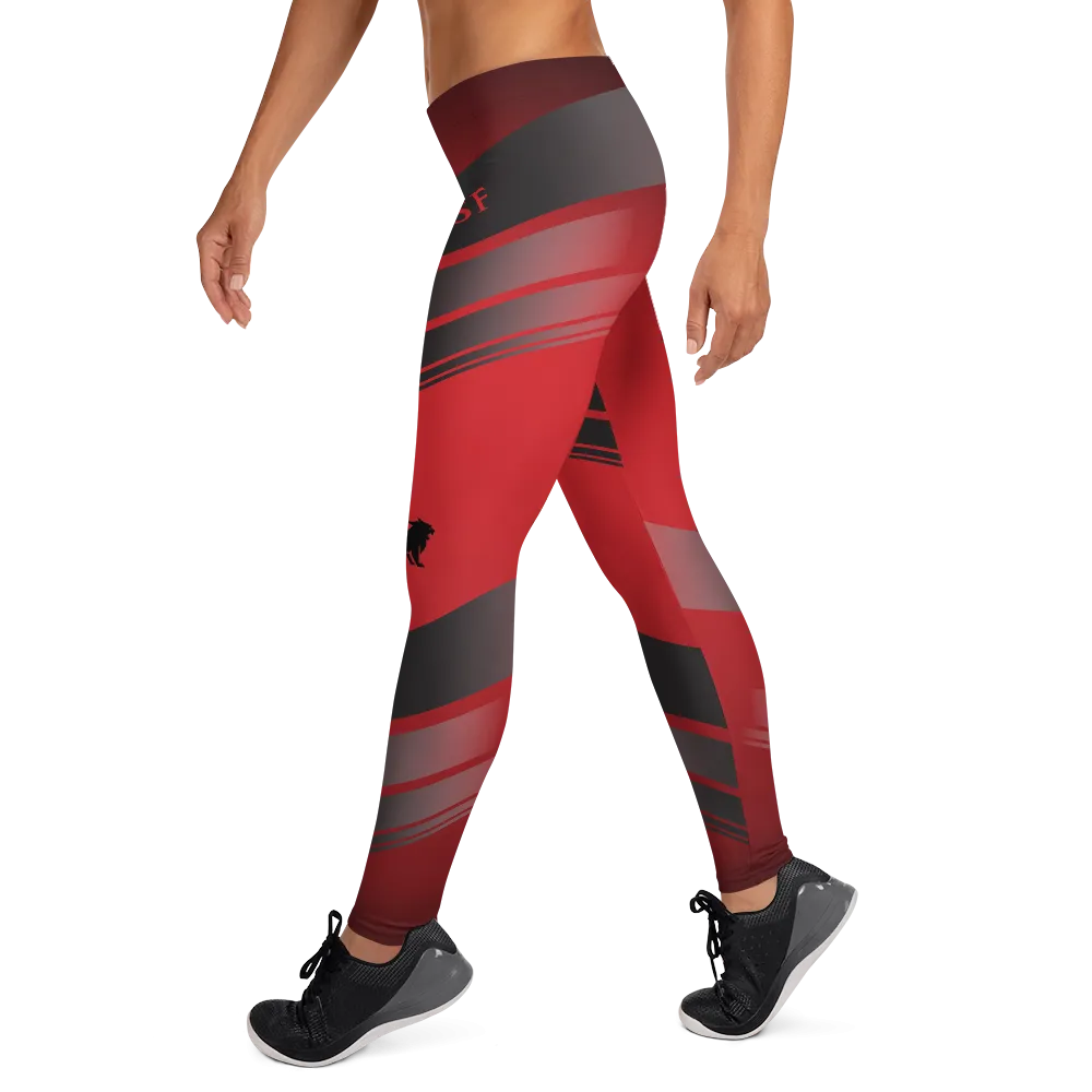 Red Canary Leggings