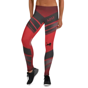 Red Canary Leggings