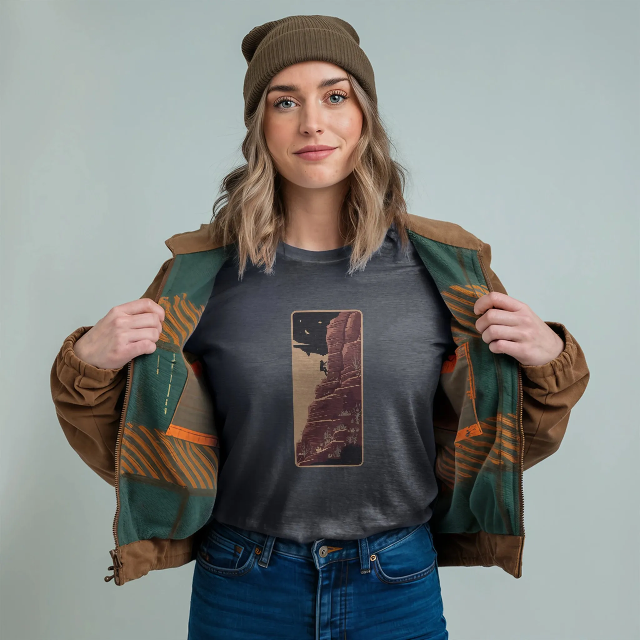 Red Rock State Park Climbing T-Shirt