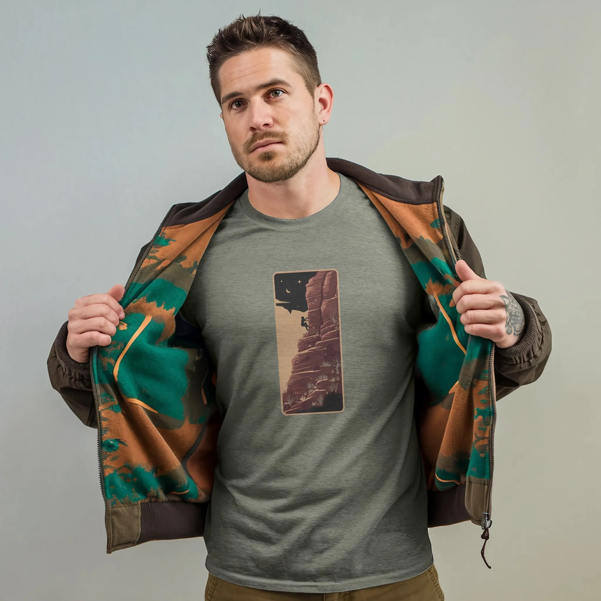 Red Rock State Park Climbing T-Shirt