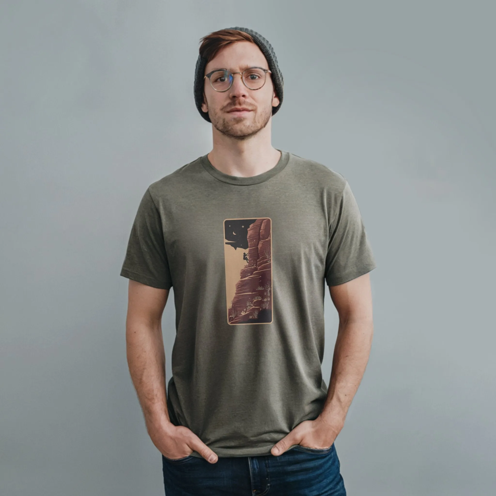 Red Rock State Park Climbing T-Shirt