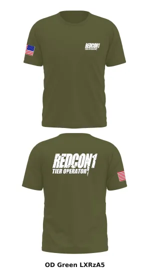 RedCon1  Store 1 Core Men's SS Performance Tee - LXRzA5
