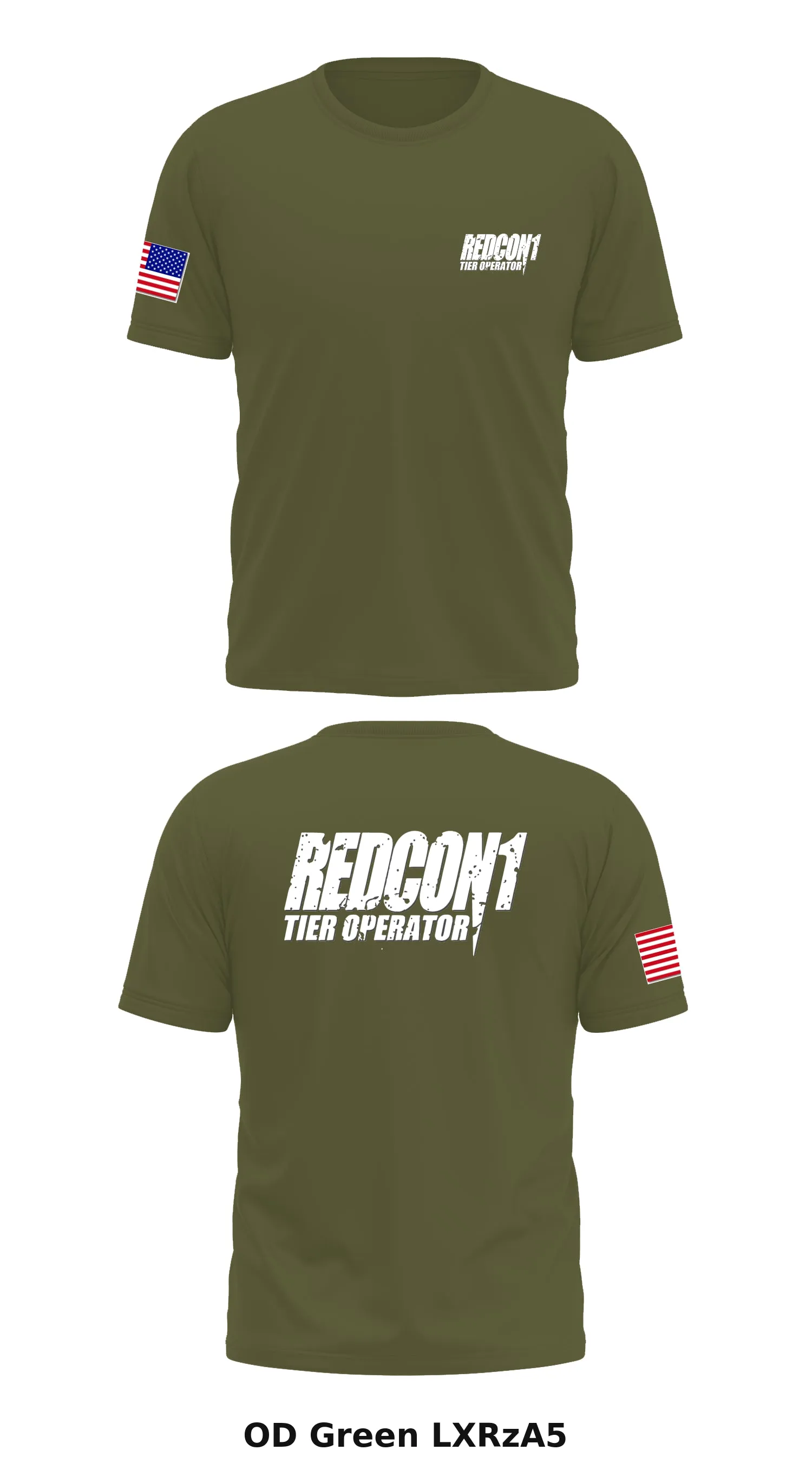 RedCon1  Store 1 Core Men's SS Performance Tee - LXRzA5