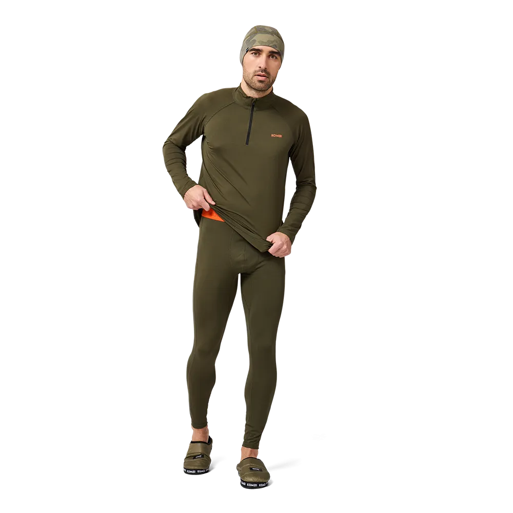 RedHEAT ACTIVE Zip Top Base Layer - Men