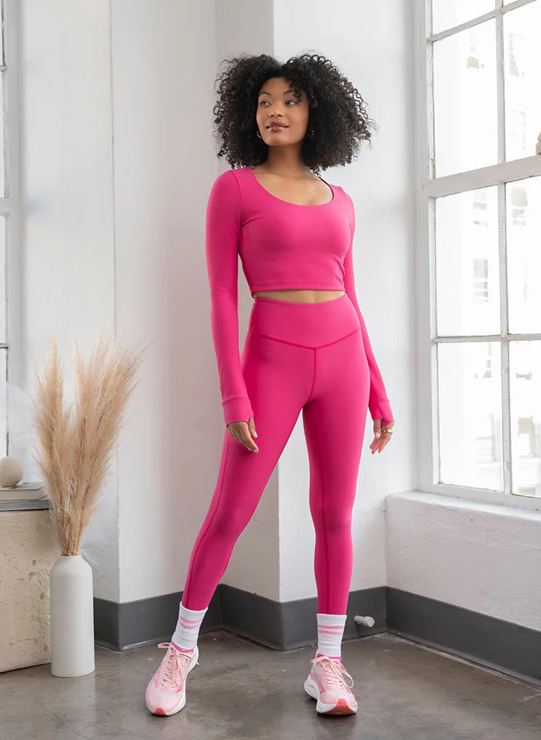 Refine Angled Waistband 7/8 Legging