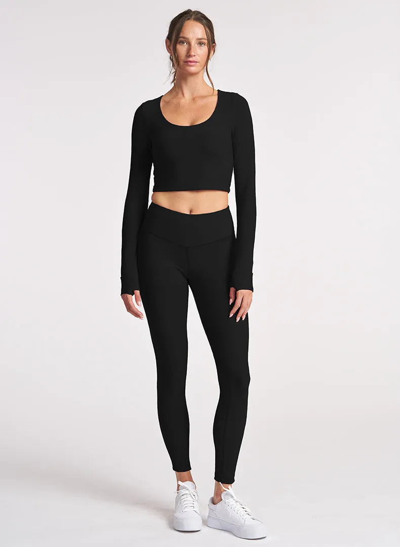 Refine Angled Waistband 7/8 Legging