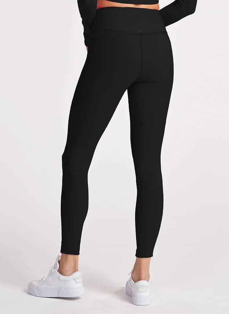 Refine Angled Waistband 7/8 Legging