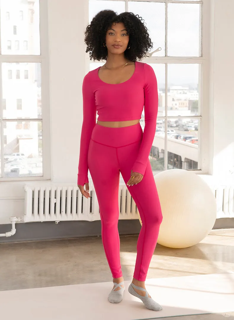 Refine Angled Waistband 7/8 Legging