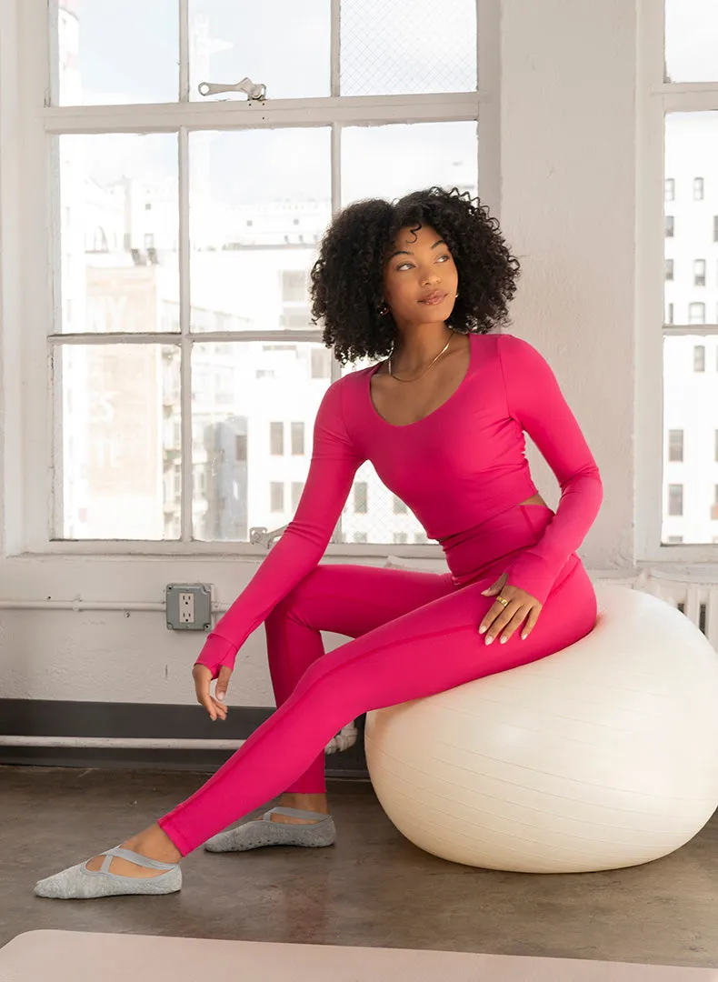 Refine Angled Waistband 7/8 Legging