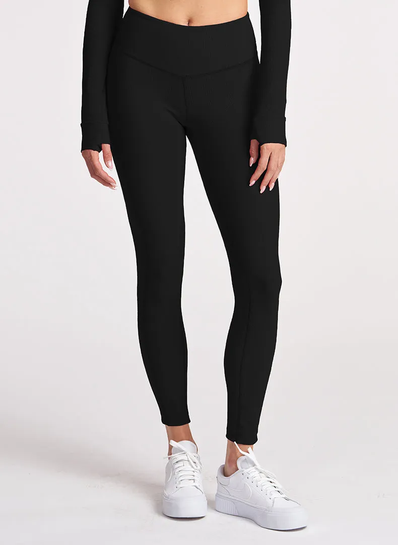 Refine Angled Waistband 7/8 Legging