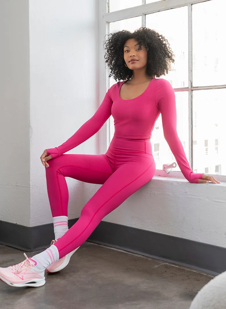 Refine Angled Waistband 7/8 Legging