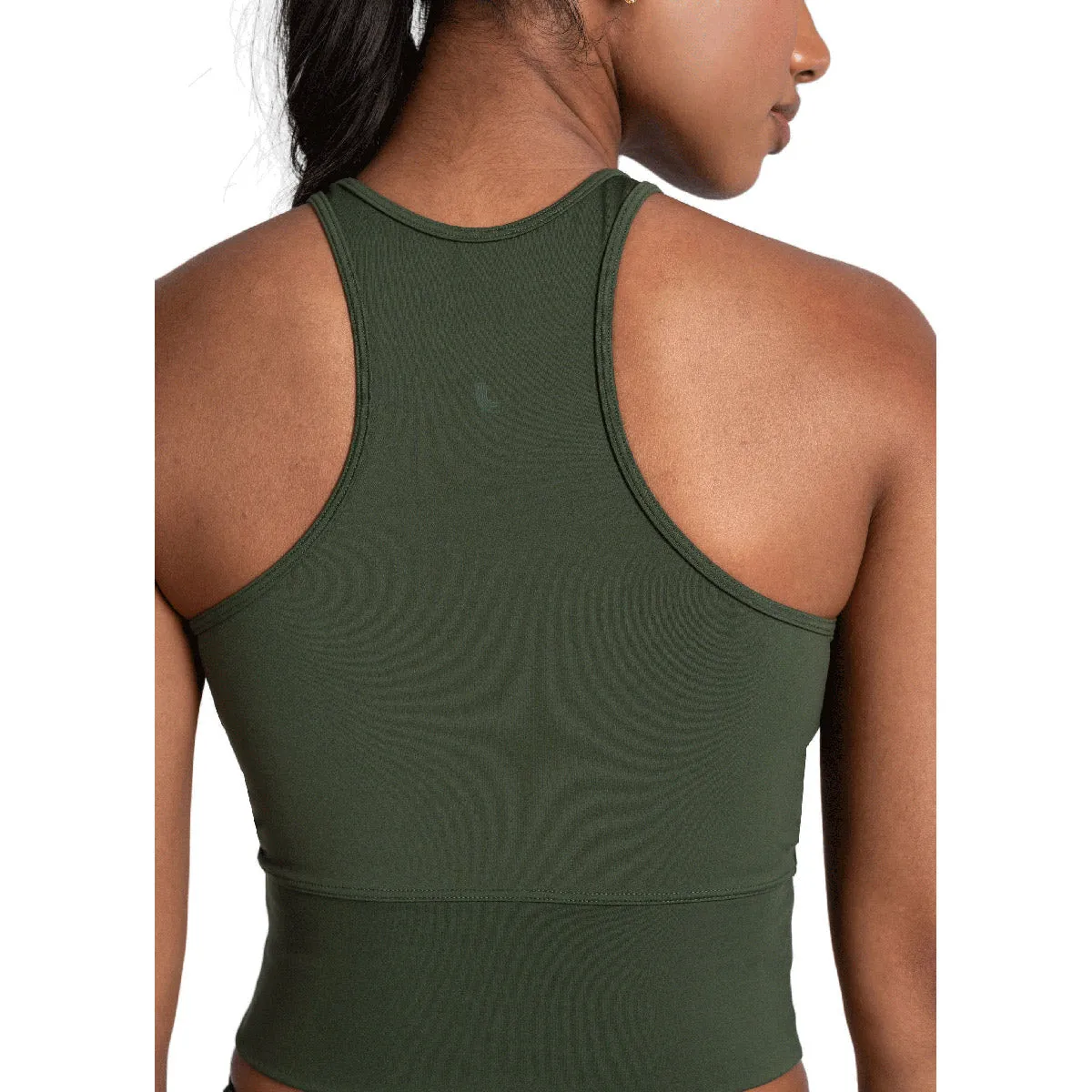 Regata Feminina Regata Stretch Stretch Lole Verde