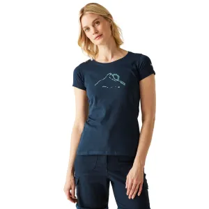 Regatta Breezed V Women's T-Shirt - Navy