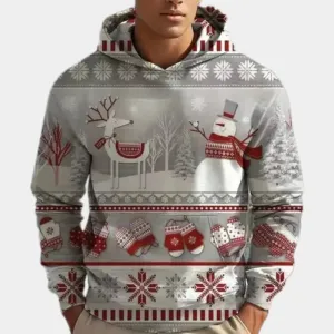 Relaxed Hoodie for Santa Clauses