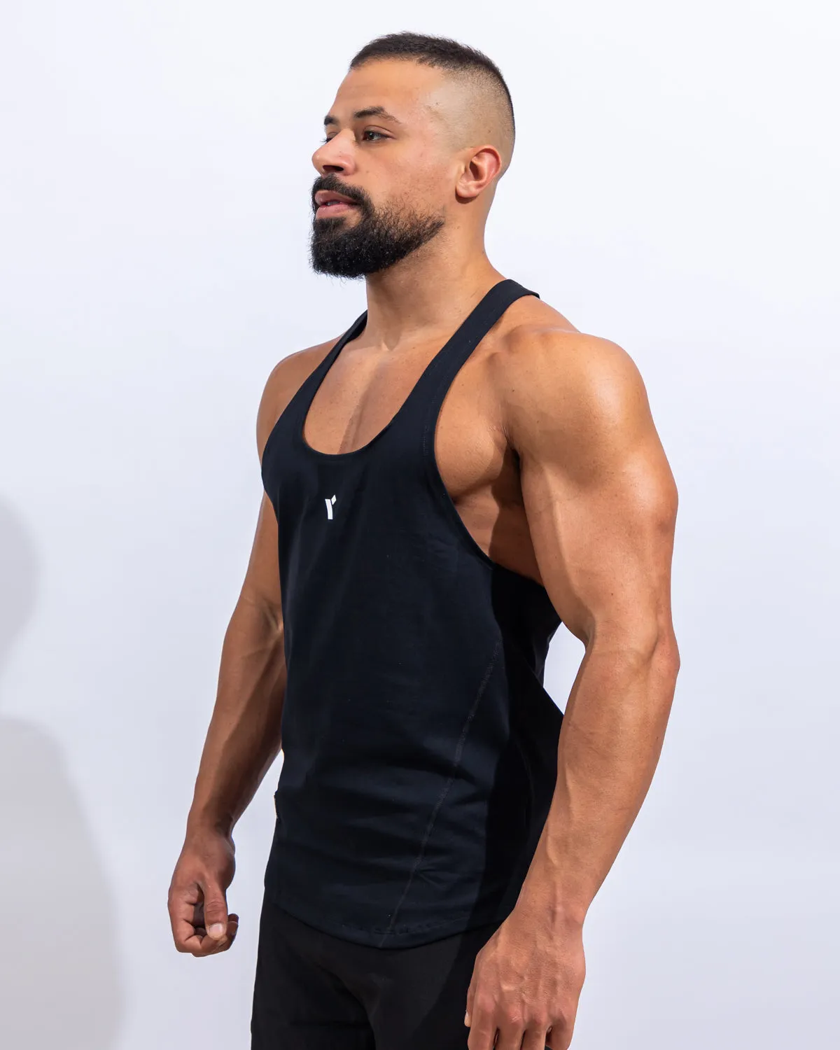 Reps Stringer - Black