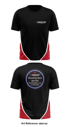 RESILITE Ohio Store 1 Core Men's SS Performance Tee - mnD1Us