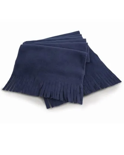 Result Active Fleece Tassel Scarf-R143X