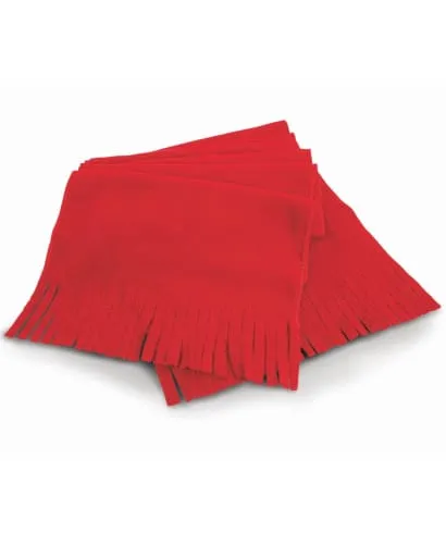 Result Active Fleece Tassel Scarf-R143X
