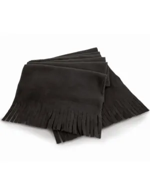 Result Active Fleece Tassel Scarf-R143X