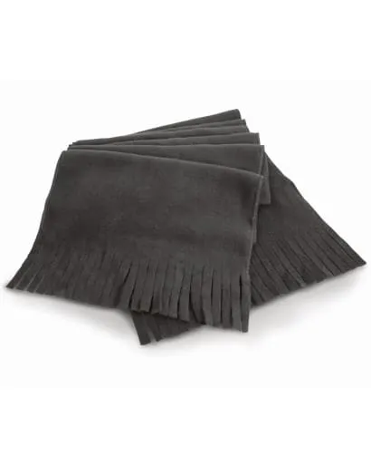 Result Active Fleece Tassel Scarf-R143X