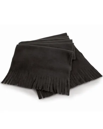 Result Active Fleece Tassel Scarf-R143X