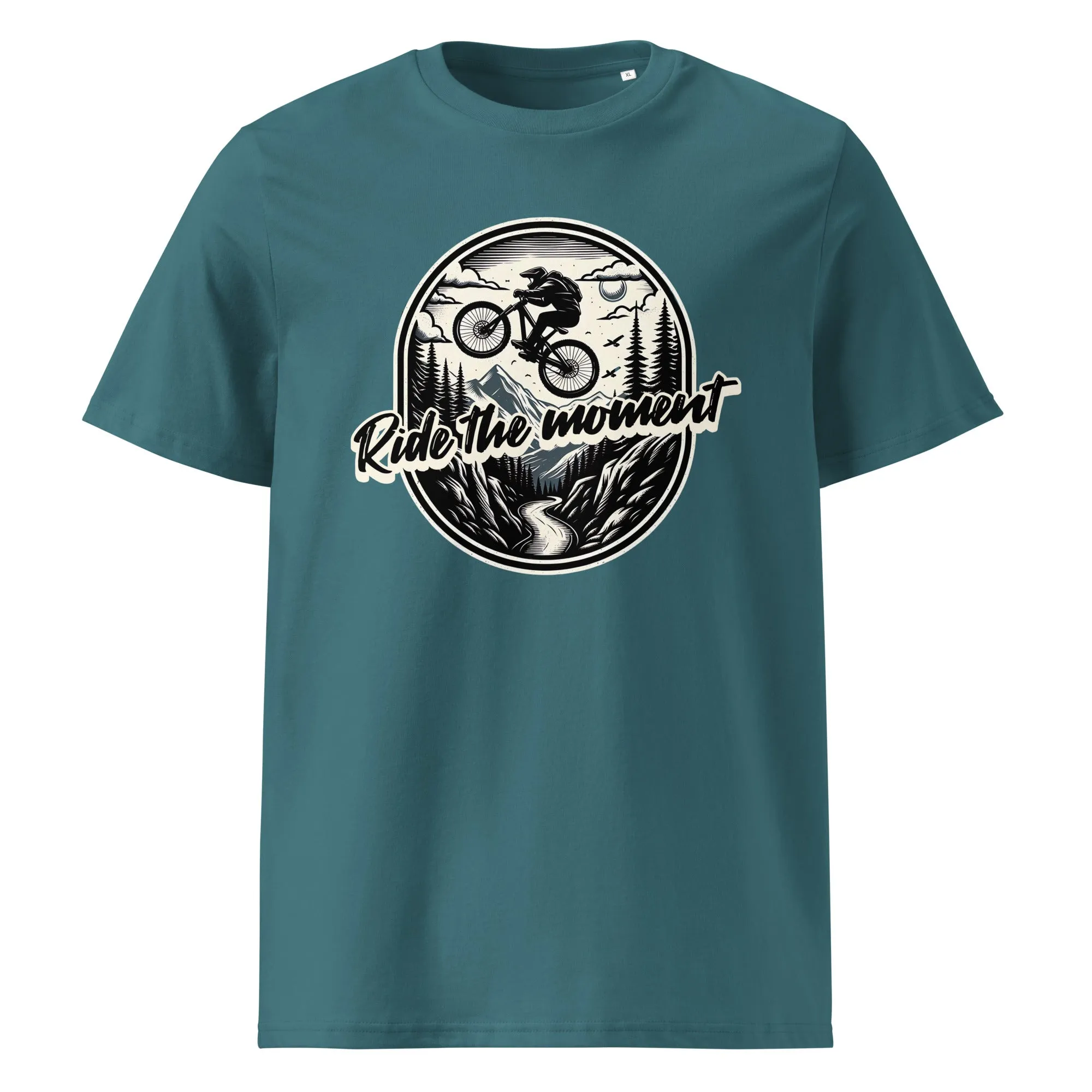 Ride the Moment Organic T-shirt