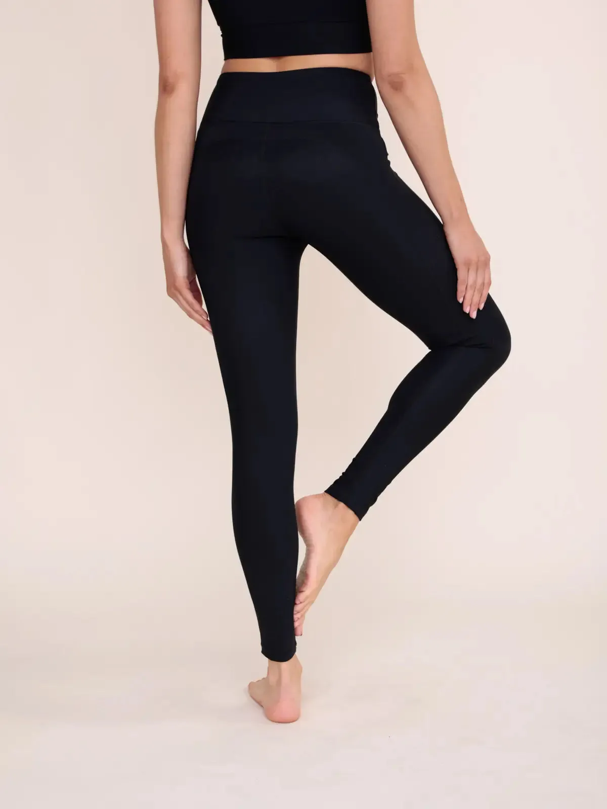 Rise N Hustle MUST HAVE Leggings - Pretty Hunter