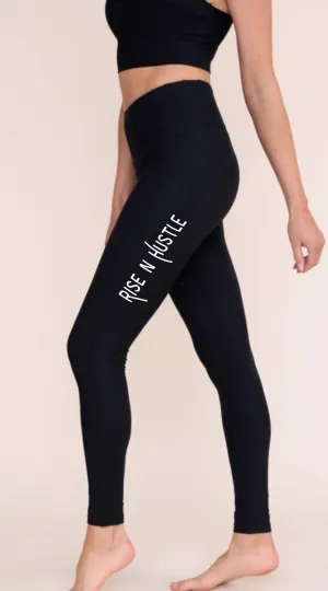 Rise N Hustle MUST HAVE Leggings - Pretty Hunter