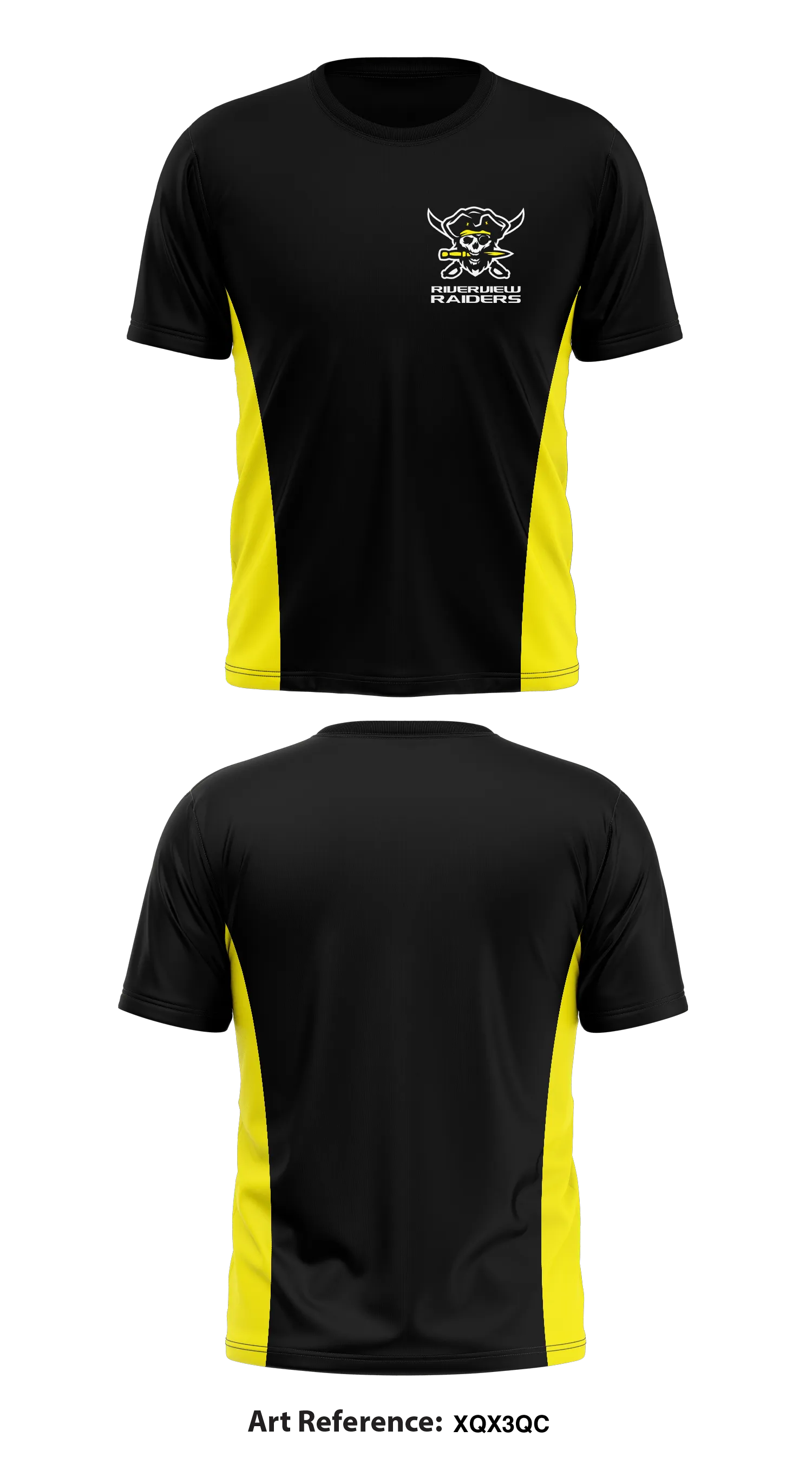 Riverview Raiders Core Men's SS Performance Tee - Xqx3QC