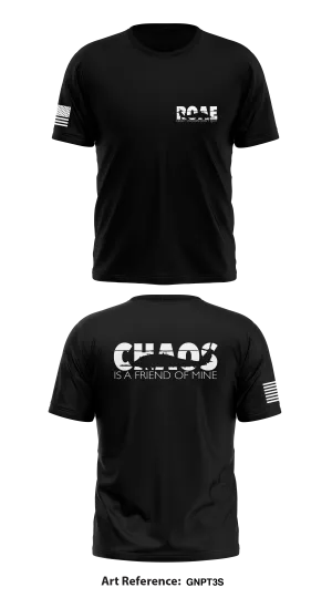 ROAE 160th Store 1 Core Men's SS Performance Tee - GnPt3s