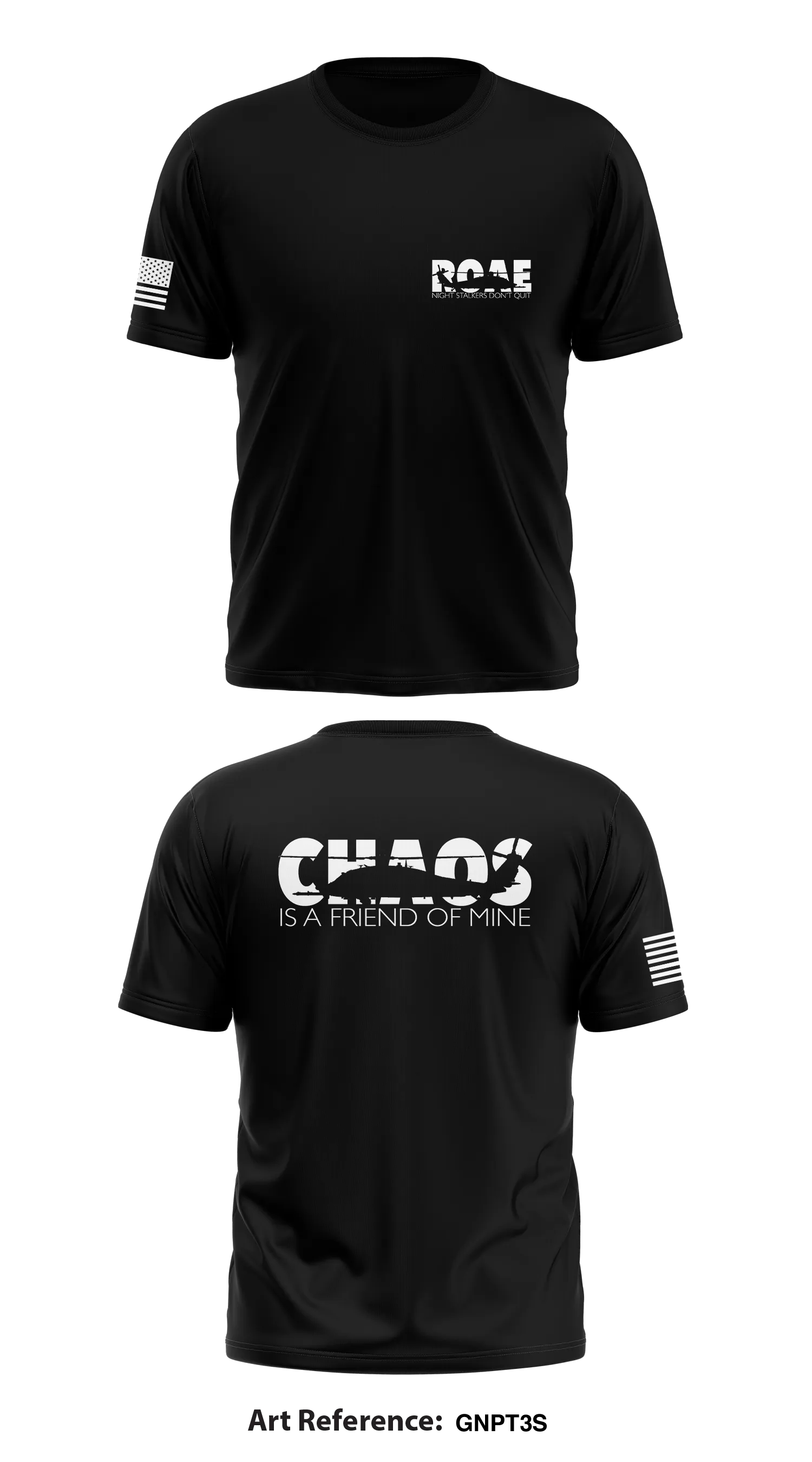 ROAE 160th Store 1 Core Men's SS Performance Tee - GnPt3s