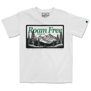 Roam Free & Wander Far Pigment-Dyed Tee