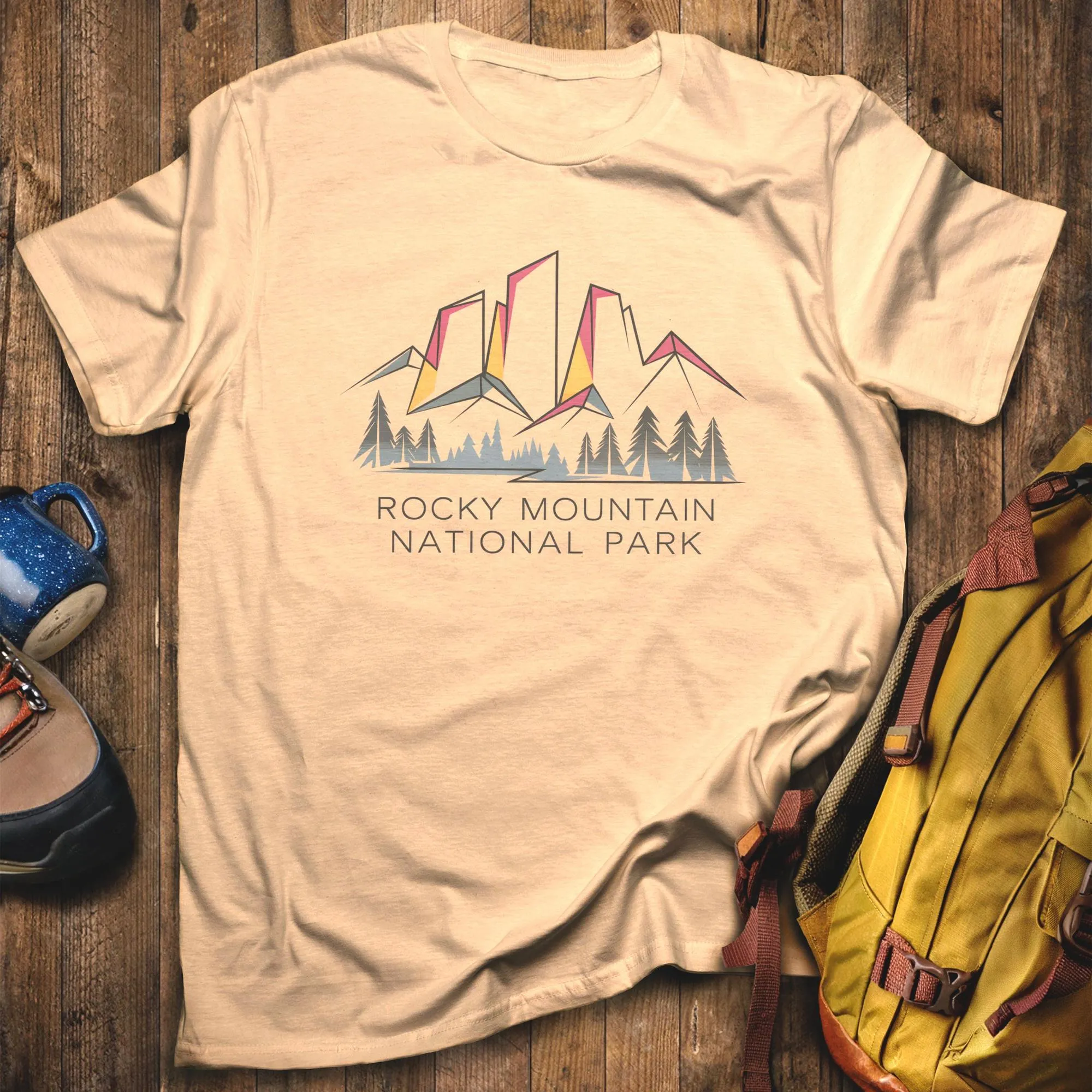 Rocky Mountain National Park T-Shirt