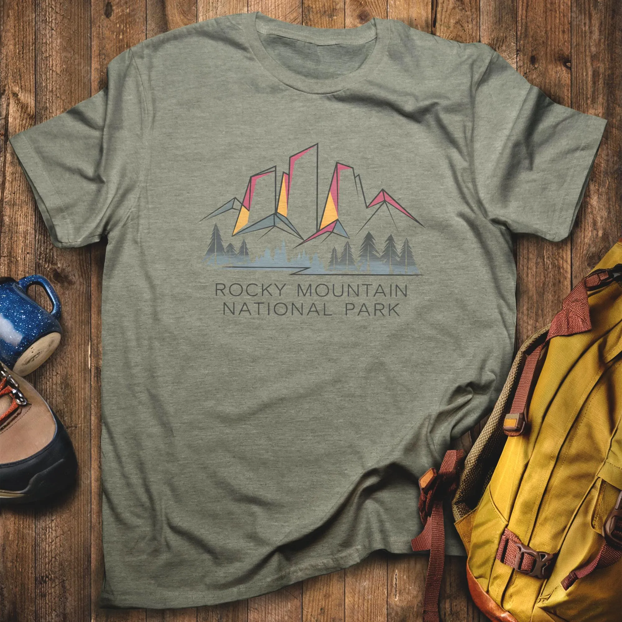 Rocky Mountain National Park T-Shirt