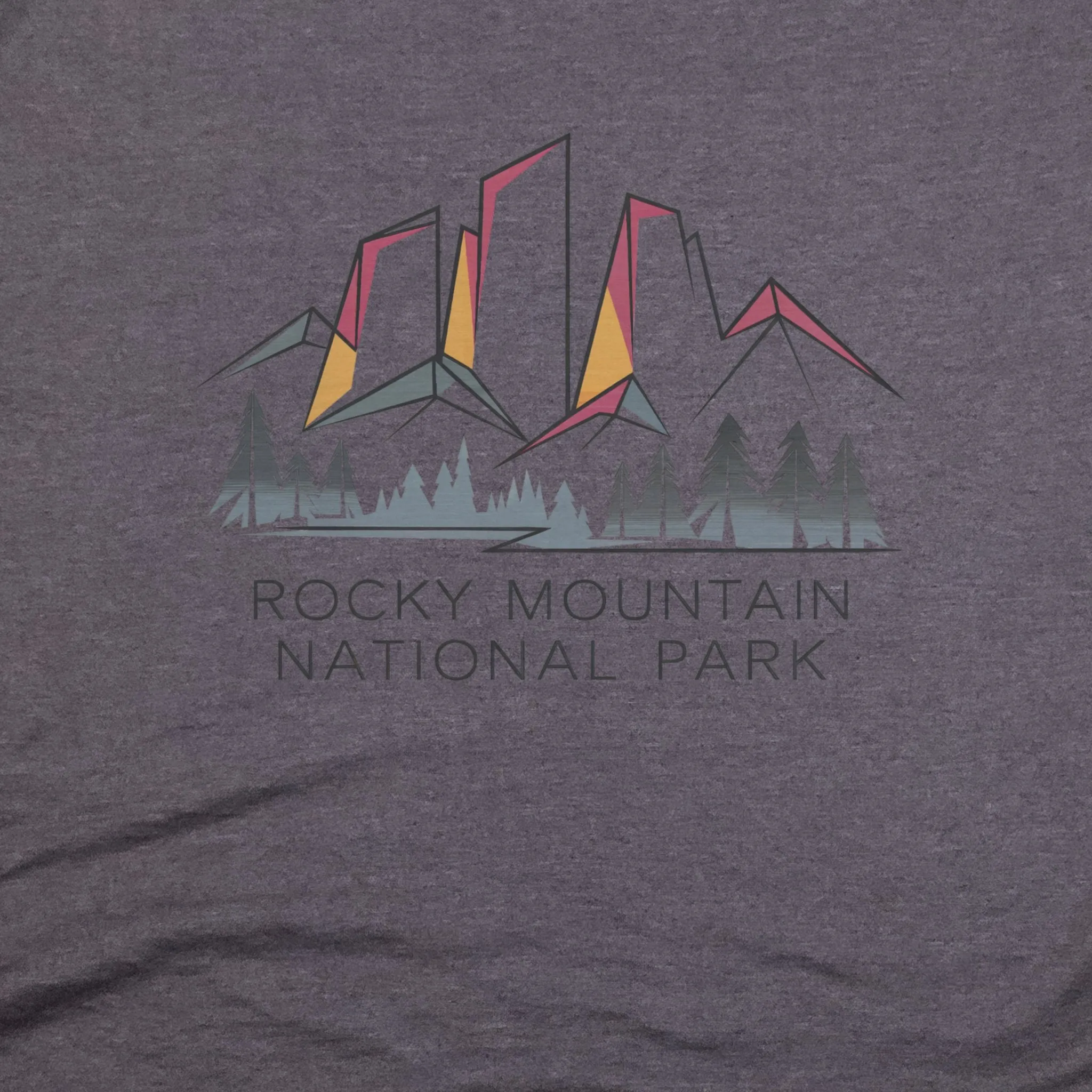 Rocky Mountain National Park T-Shirt