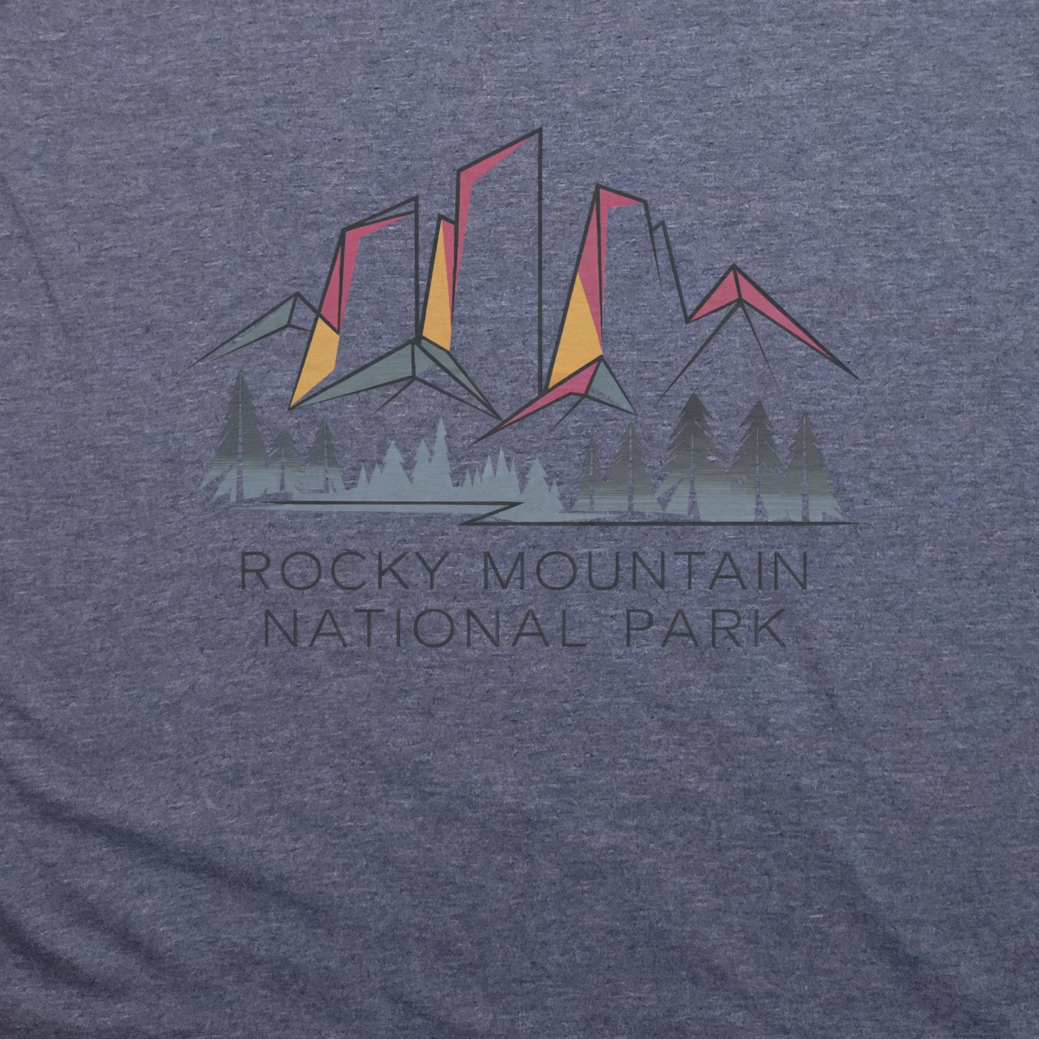 Rocky Mountain National Park T-Shirt