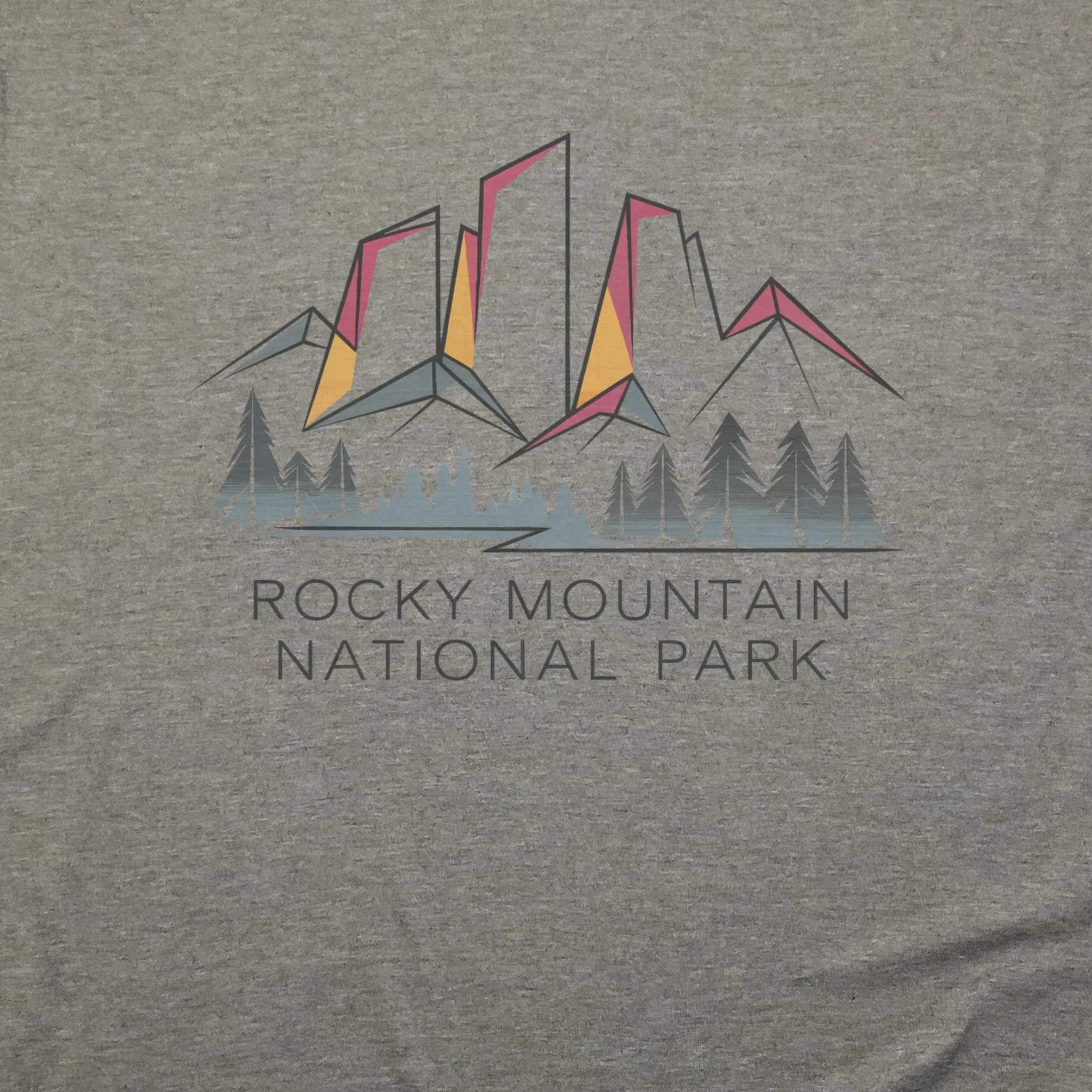 Rocky Mountain National Park T-Shirt