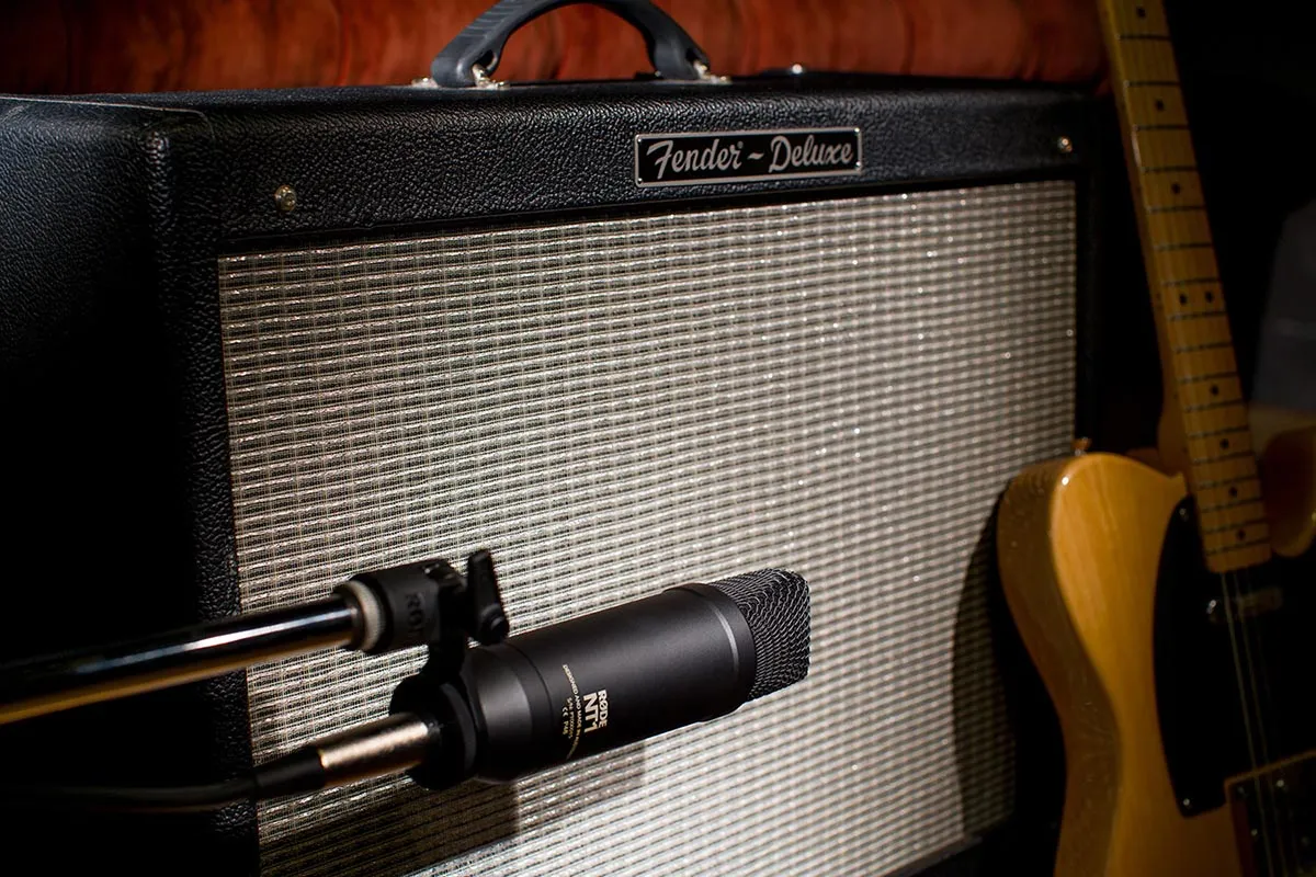 Rode NT1 Condenser Microphone Kit