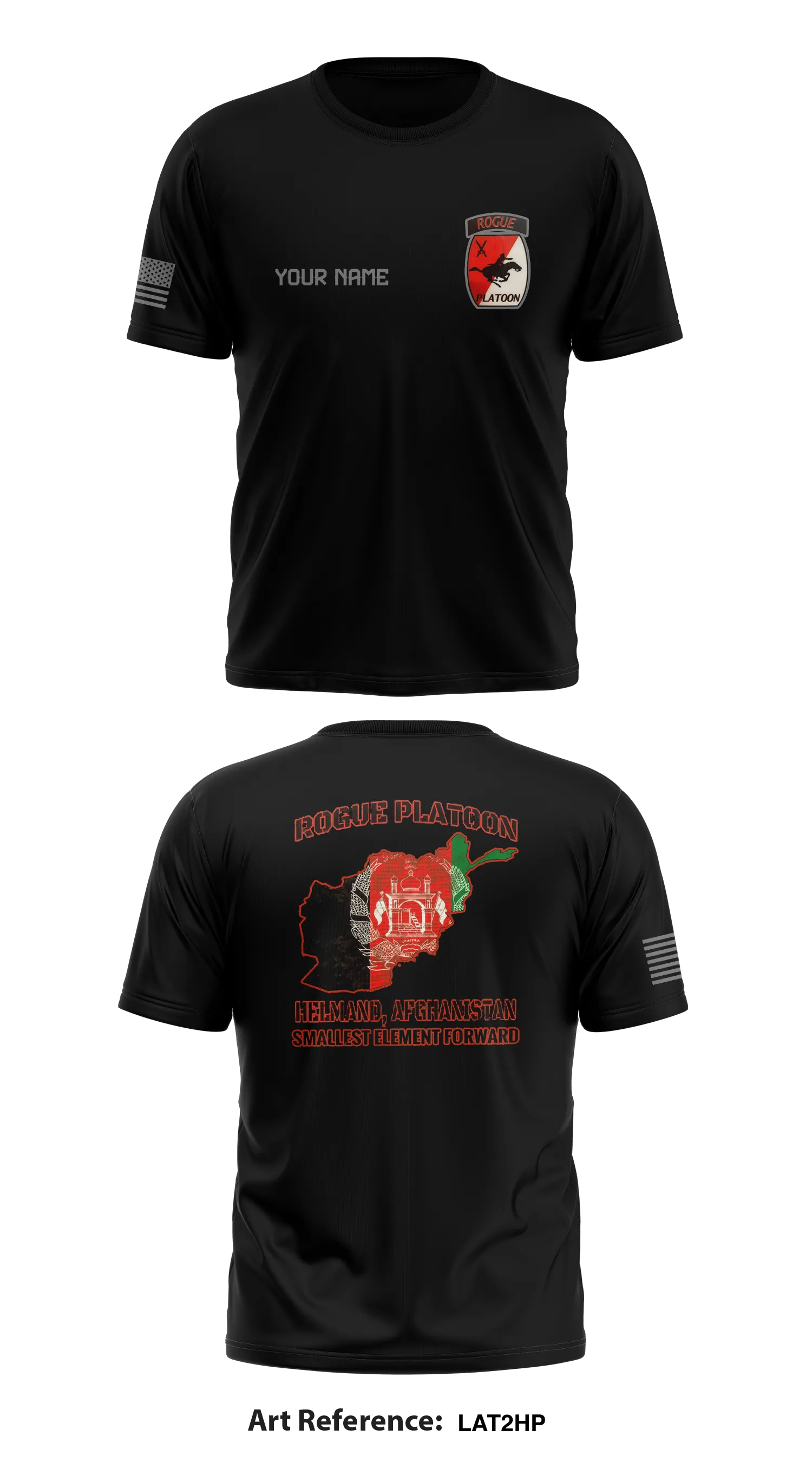 ROGUE Store 2 Core Men's SS Performance Tee - LAt2Hp
