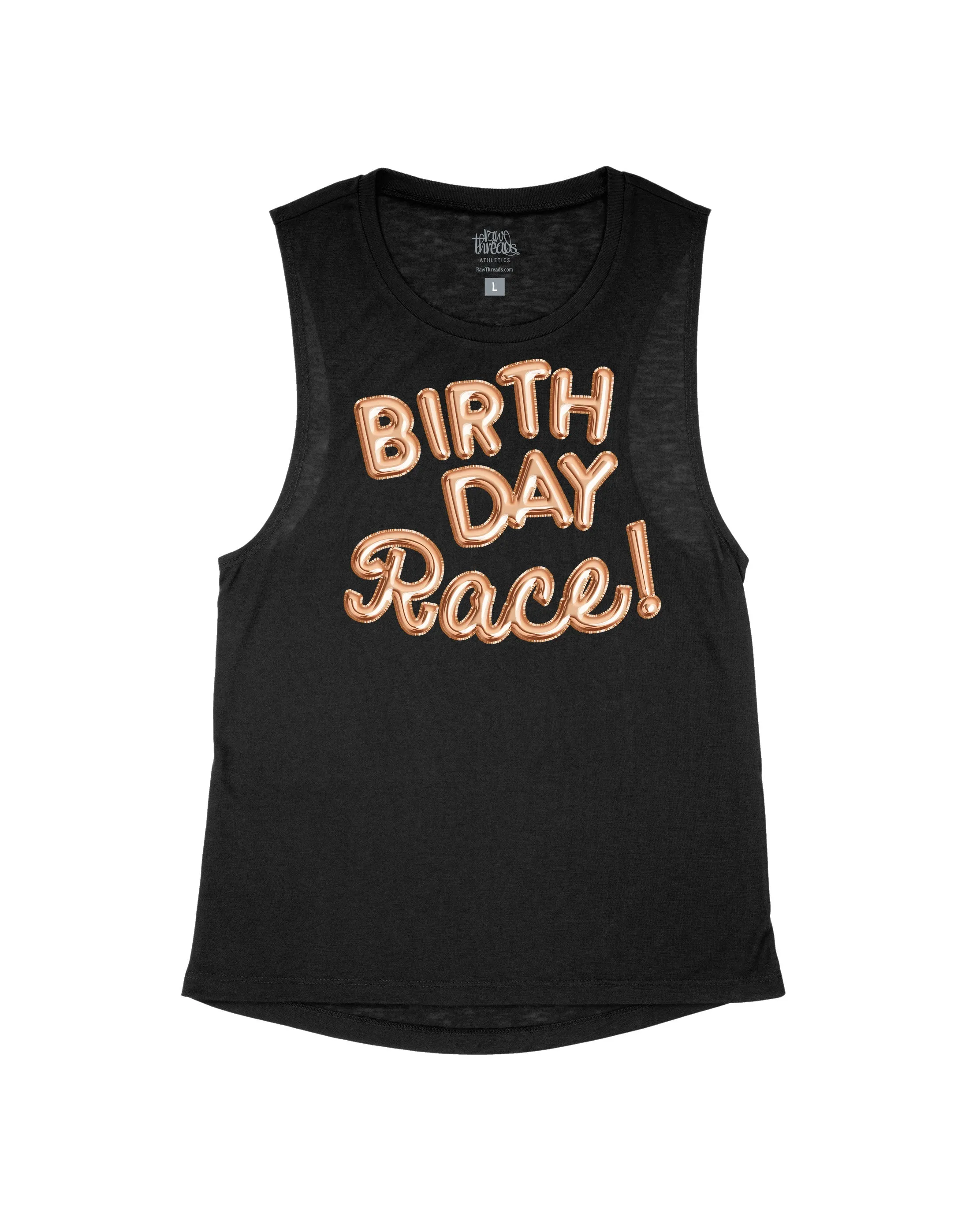 Rosé Balloons Birthday! Race