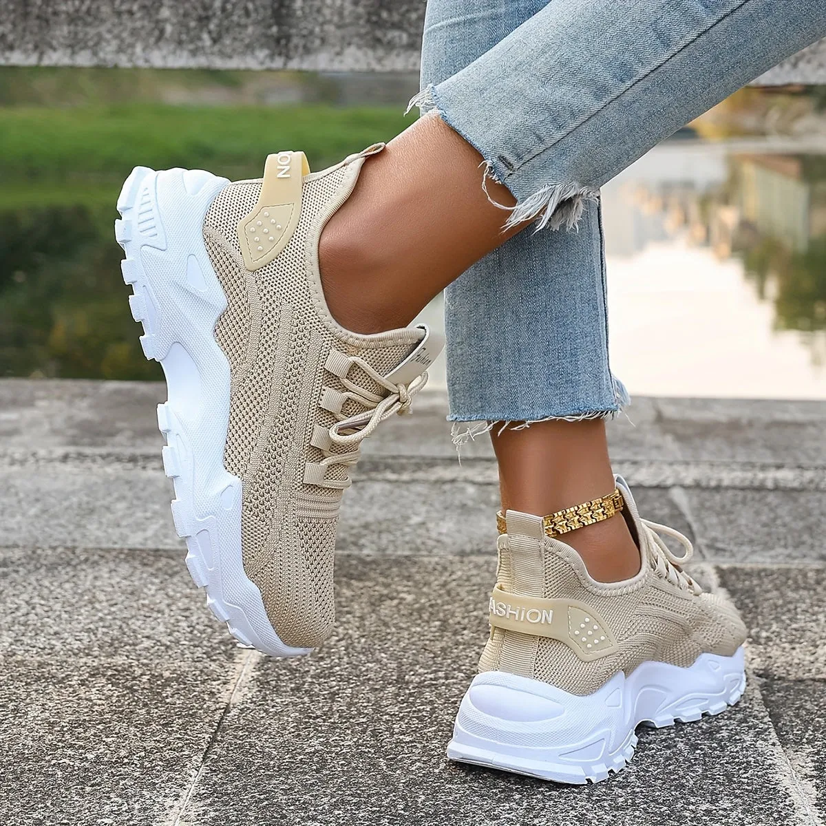Rowena - Lightweight Active Sneakers