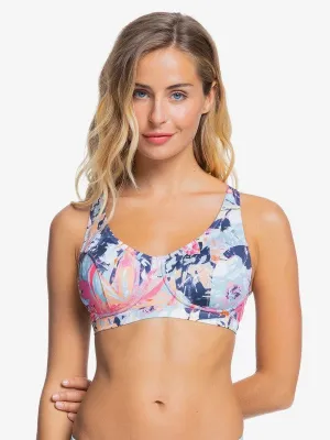 Roxy Womens Fitness D-Cup Bikini Top