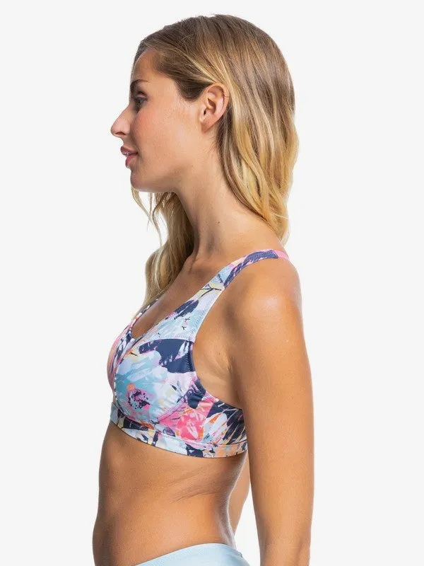 Roxy Womens Fitness D-Cup Bikini Top