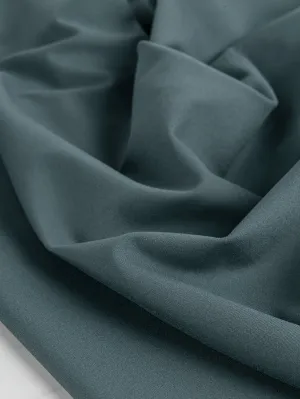 rPET Wicking Interlock Knit Deadstock - Green