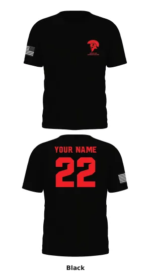 RSS SAN JUAN CARIBBEAN SPARTANS  Store 1 Core Men's SS Performance Tee - 84128051581