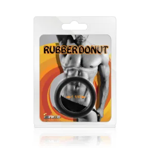 Rubber Donut Cock Ring 1 1/4"