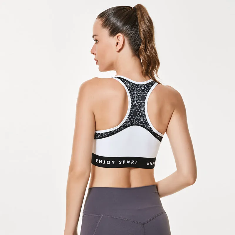 Running Fitness Bra Plus Size Yoga Vest trendy